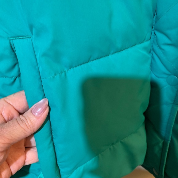 GAP Aqua ColdControl Max Puffer Jacket Size Small - Picture 4 of 4